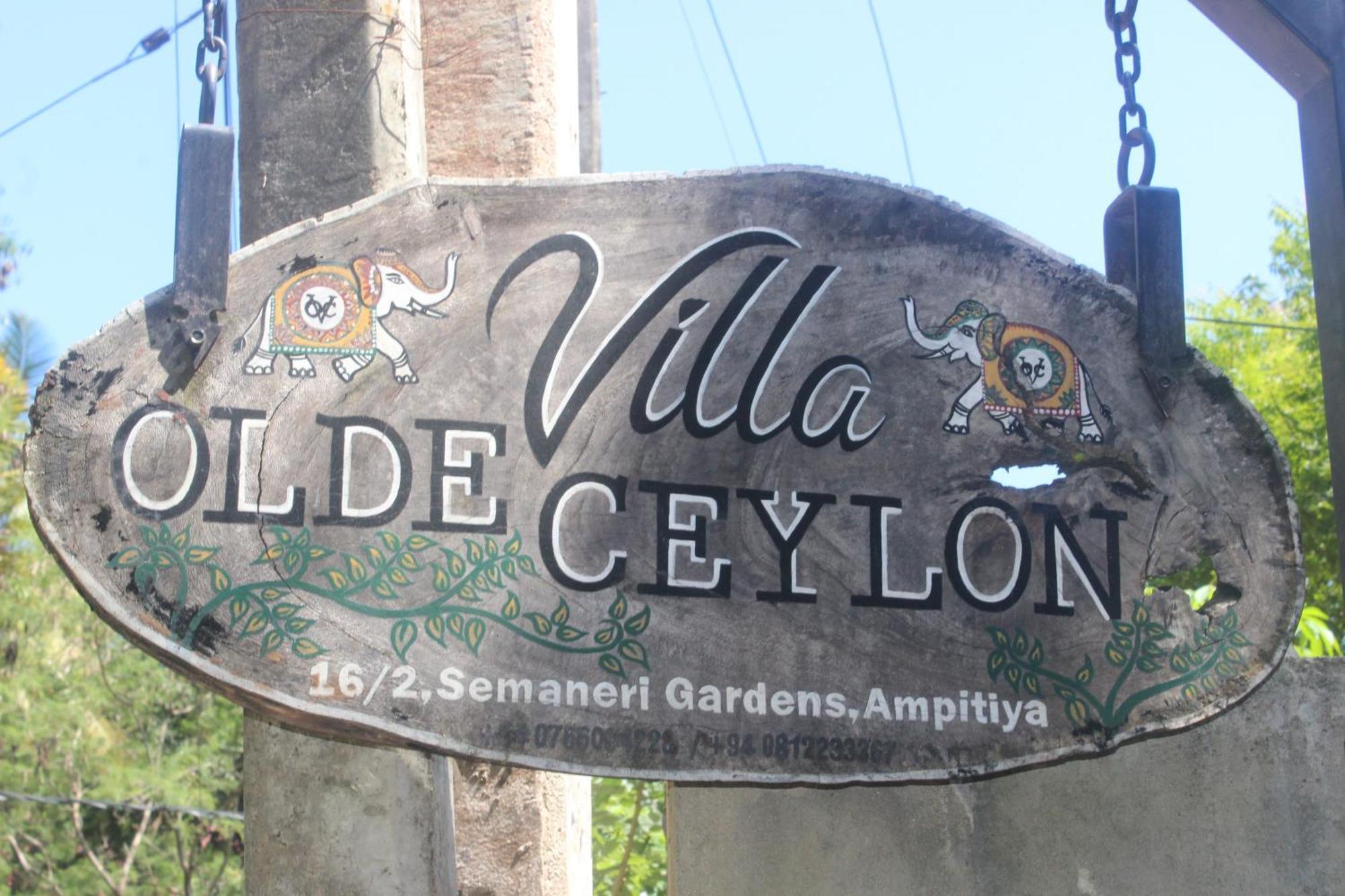 Villa Olde Ceylon 康提 外观 照片
