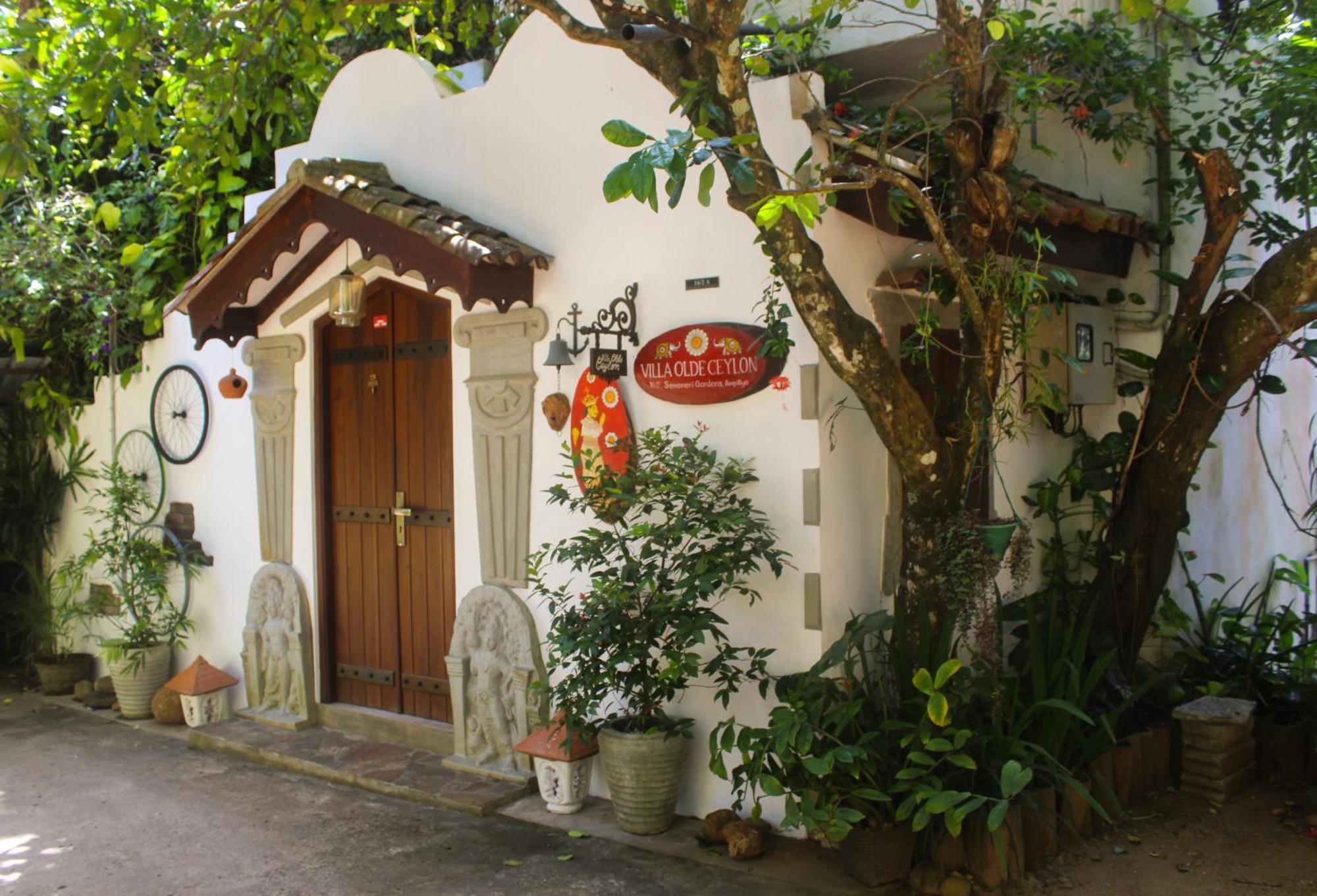 Villa Olde Ceylon 康提 外观 照片