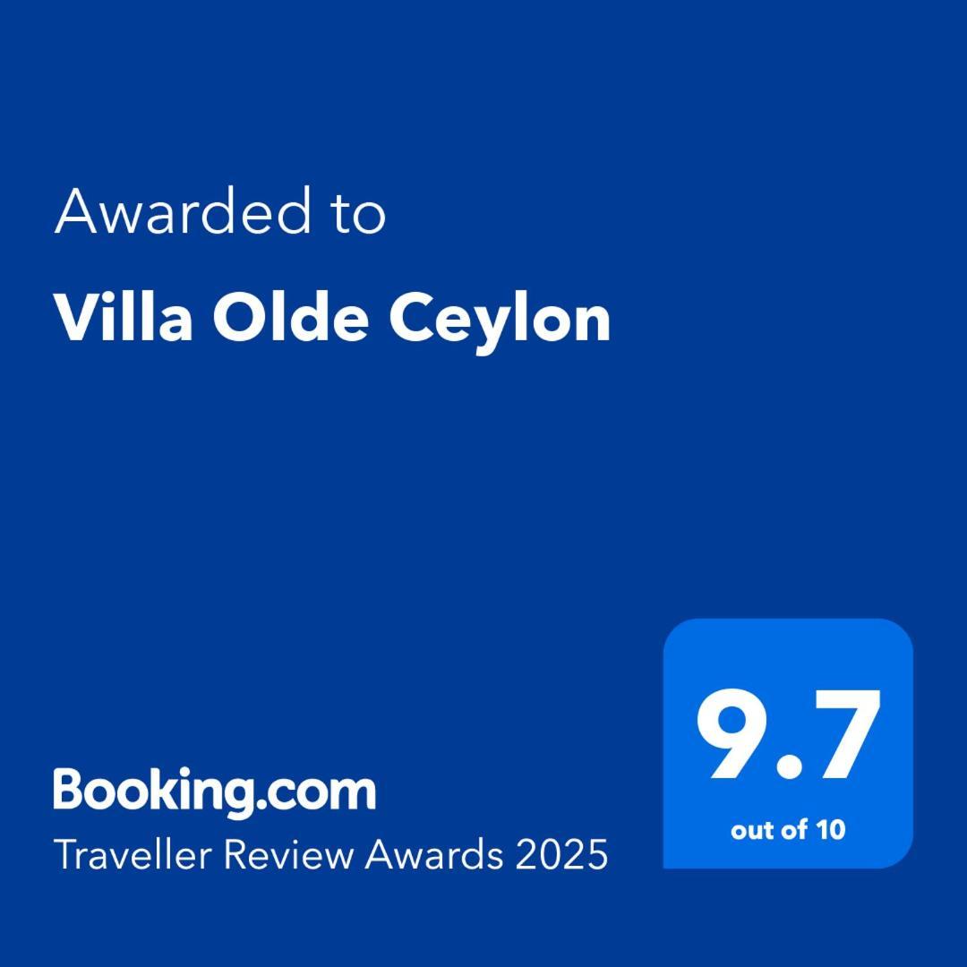 Villa Olde Ceylon 康提 外观 照片